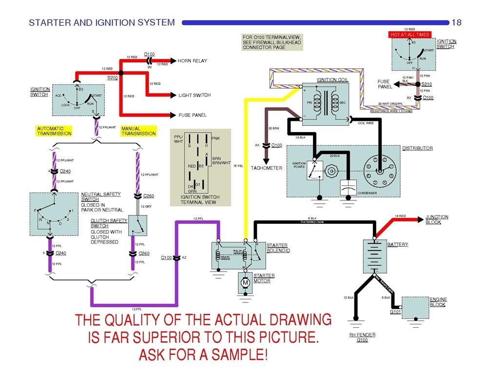 1970 Camaro Stock Tach Wiring Diagram More Diagrams Vacuum